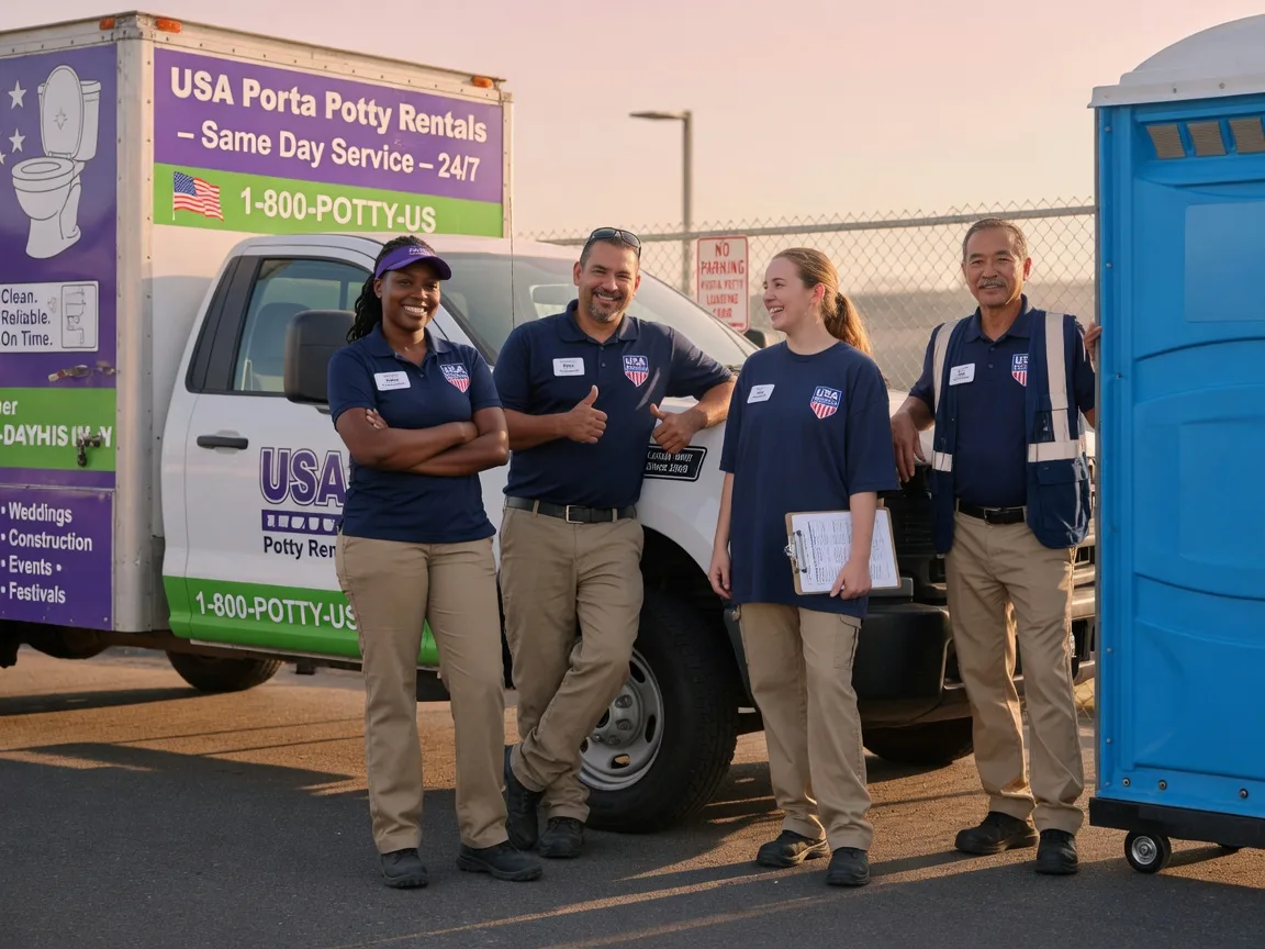 Porta Potty Rental company in Spring Hill, KS