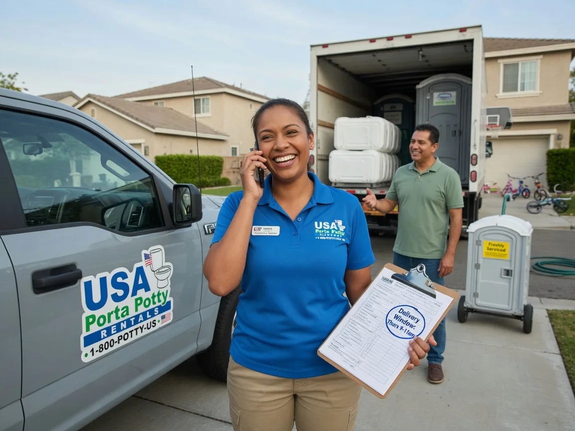 Porta Potty Rental Spring Hill, KS FAQs