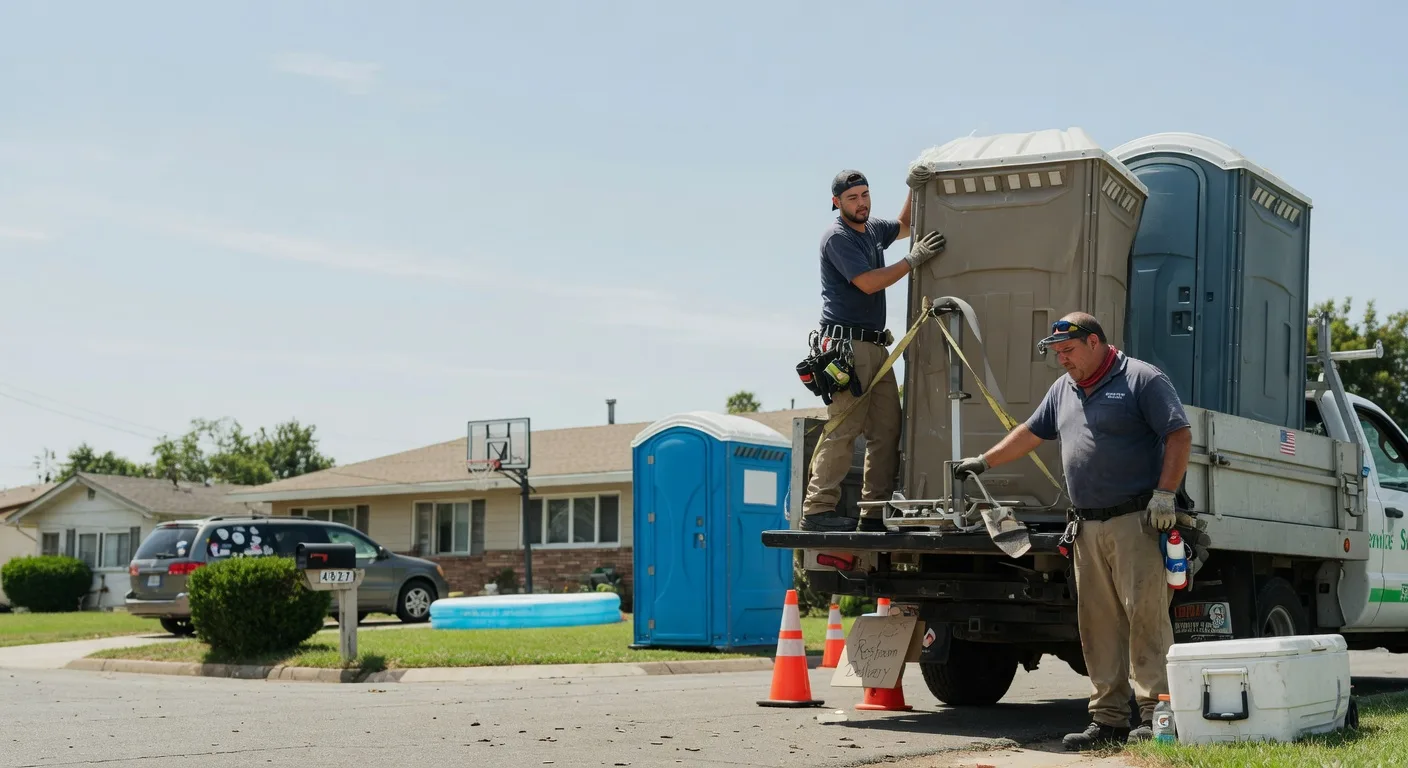 Porta Potty Rental in Spring Hill, KS near me