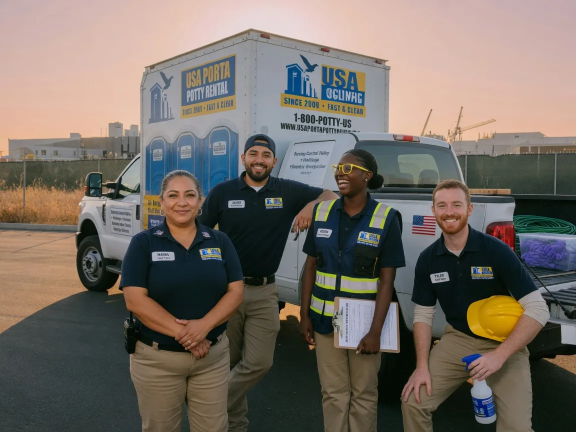Portable Toilet Rental company in Spring Hill, KS