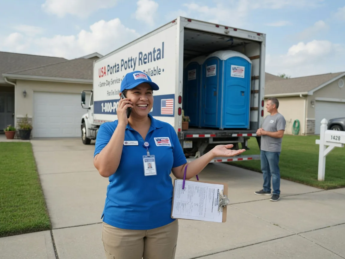Portable Toilet Rental Spring Hill, KS FAQs